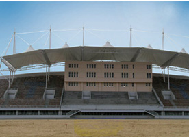 齐齐哈尔体育馆膜结构